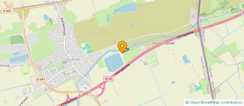 localisation de l'entreprise SCI DU 10 RUE DE BERGUES  GHYVELDE