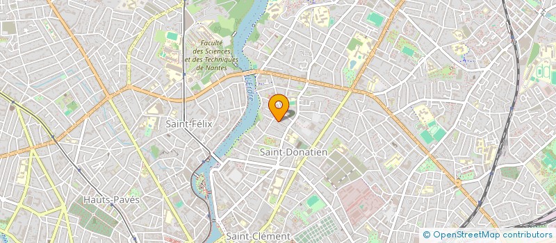 localisation de l'entreprise SCI DU 10 RUE DE LA SAULZINIERE à NANTES