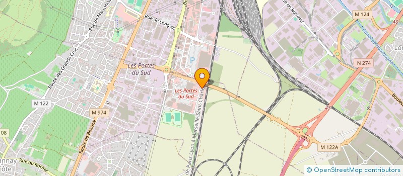 localisation de l'entreprise SCI DU 10 RUE DES FRERES MONGOLFIER à MARSANNAY-LA-COTE