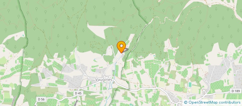 localisation de l'entreprise SCI DU 10 RUE JOSEPHIN SOULARY  VAUGINES