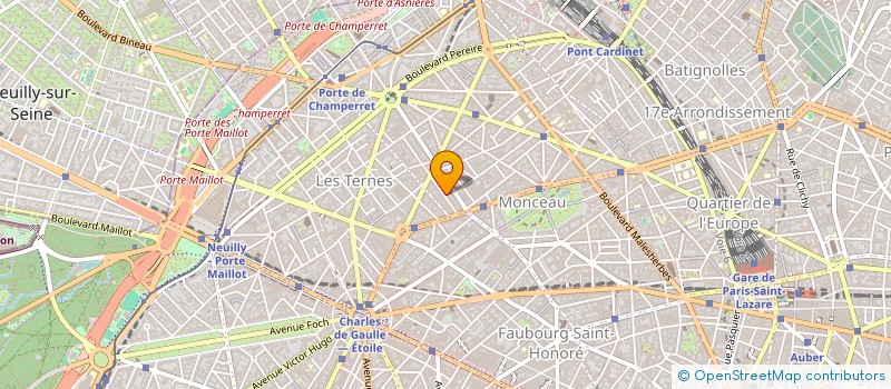 localisation de l'entreprise SCI DU 10 RUE MARGUERITTE  PARIS