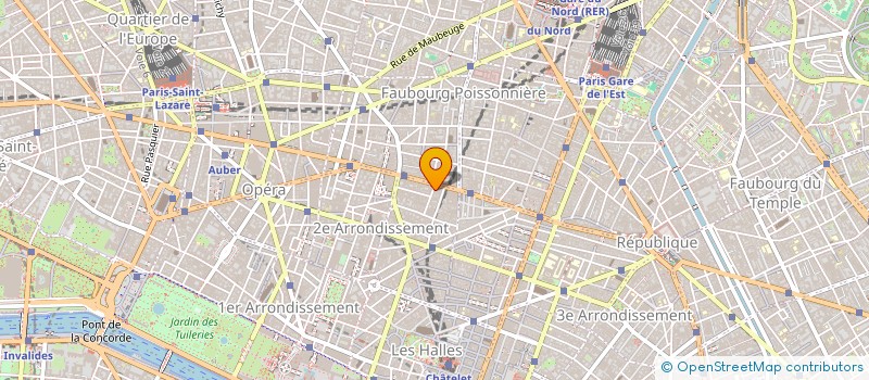 localisation de l'entreprise SCI DU 102 RUE NATIONALE A TOURS  PARIS