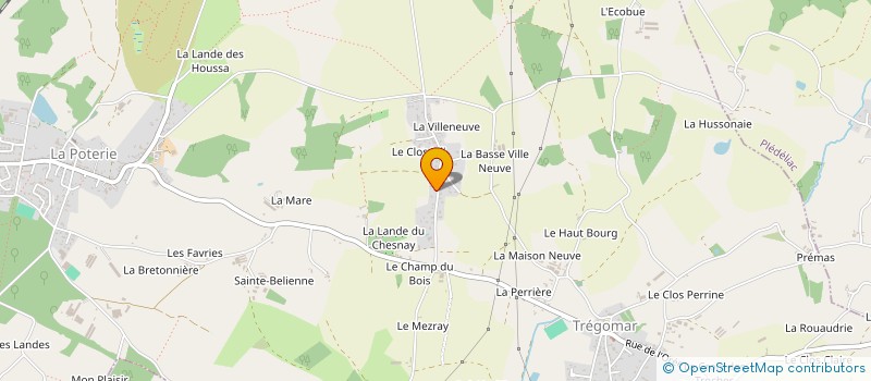 localisation de l'entreprise SCI DU 103 FRANCOIS MEHEUST  LAMBALLE-ARMOR