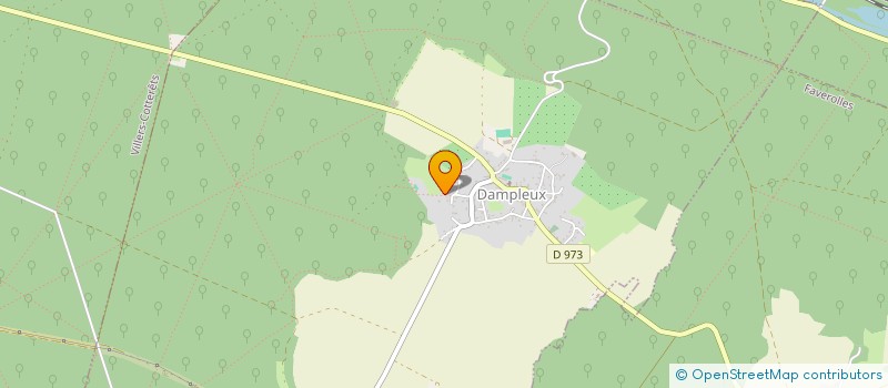 localisation de l'entreprise SCI DU 104  DAMPLEUX