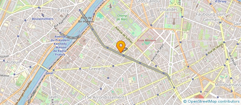 localisation de l'entreprise SCI DU 105  PARIS