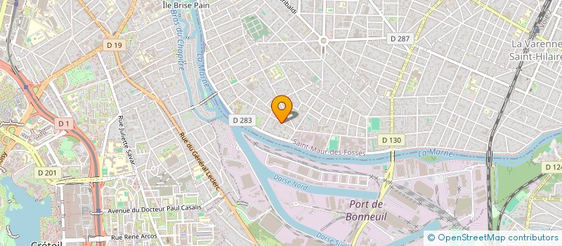 localisation de l'entreprise SCI DU 108 AV BEAUREPAIRE à SAINT-MAUR-DES-FOSSES