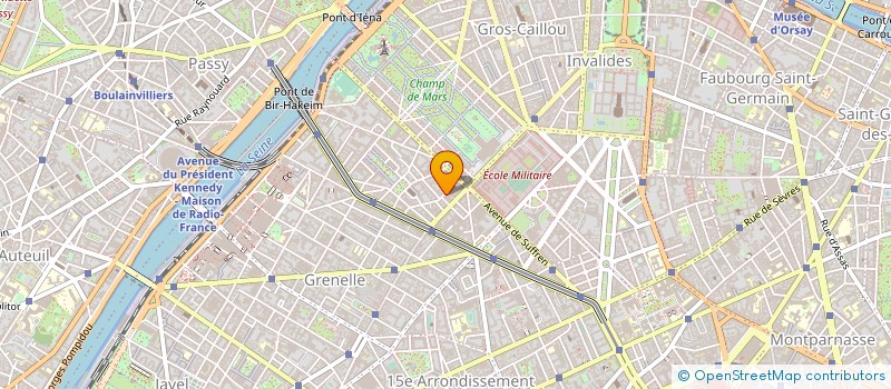 localisation de l'entreprise SCI DU 11 CHAMPAUBERT  PARIS