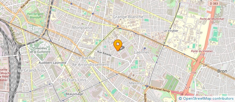 localisation de l'entreprise SCI DU 11 NOVEMBRE 1918  CHANAZ