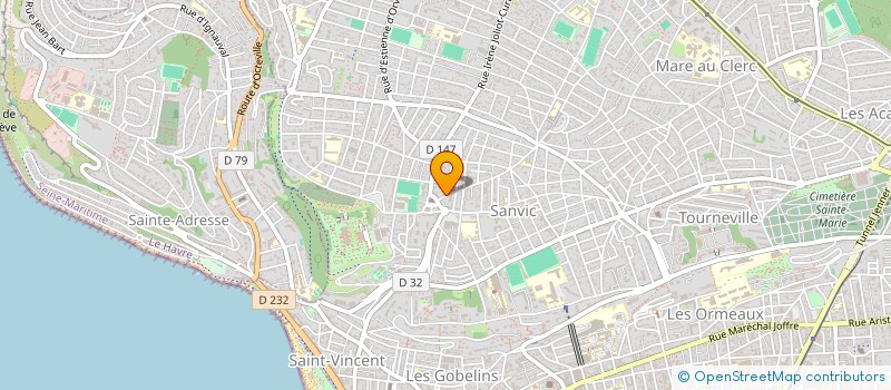 localisation de l'entreprise SCI DU 11 R AIMABLE LEBLOND à LE HAVRE