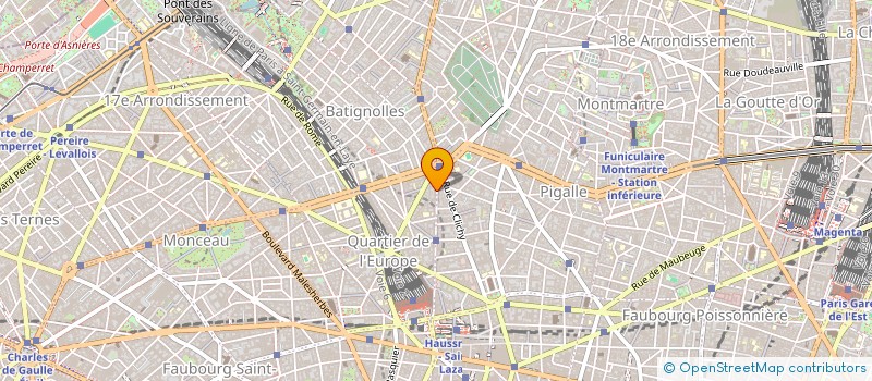 localisation de l'entreprise SCI DU 11 RUE ALEXANDRE CABANEL  PARIS