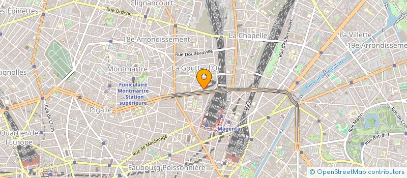 localisation de l'entreprise SCI DU 11 RUE DE CHARTRES  PARIS