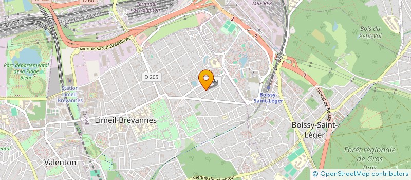localisation de l'entreprise SCI DU 11 RUE DE JUVISY A ATHIS MONS à LIMEIL-BREVANNES