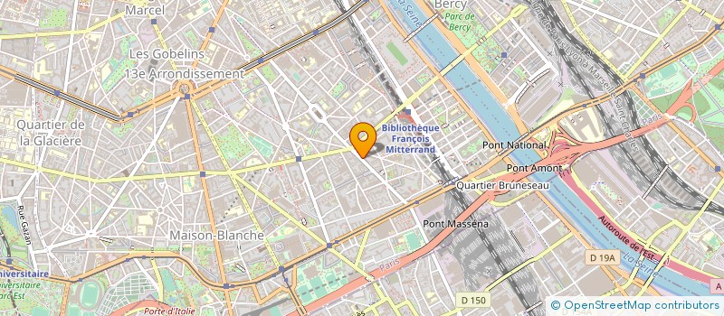 localisation de l'entreprise SCI DU 11 RUE DES REGLISSES  PARIS