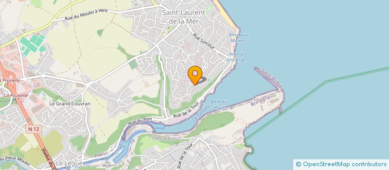 localisation de l'entreprise SCI DU 11 RUE DU MOULIN DES SABLES  PLERIN