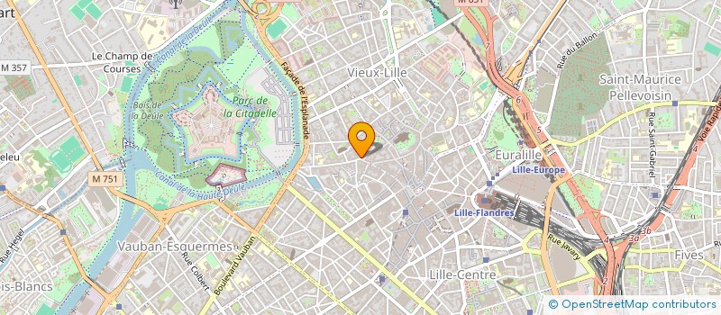 localisation de l'entreprise SCI DU 11 RUE JEAN JACQUES ROUSSEAU à LILLE