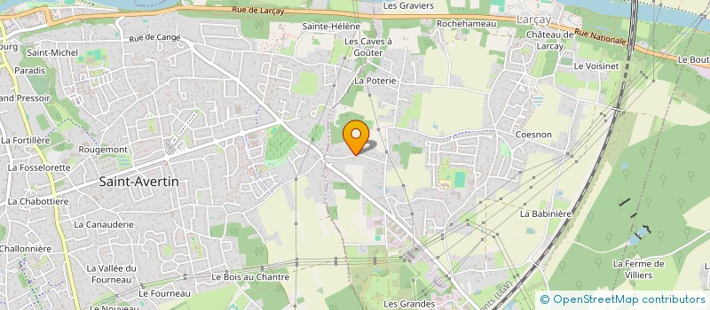 localisation de l'entreprise SCI DU 11 RUE JULES GUESDE  LARCAY