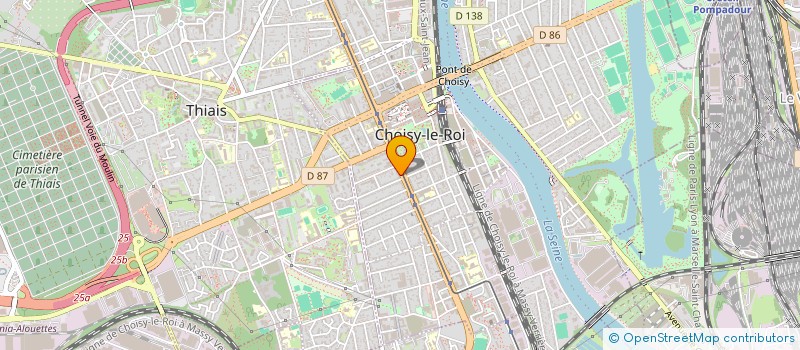 localisation de l'entreprise SCI DU 11 SEPTEMBRE à MARCQ-EN-BARŒUL