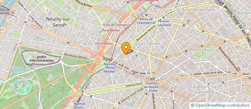 localisation de l'entreprise SCI DU 110 AVENUE DE SUFFREN à PARIS