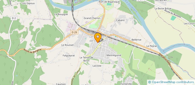 localisation de l'entreprise SCI DU 110 AVENUE DU GENERAL DE GAULLE  URVAL