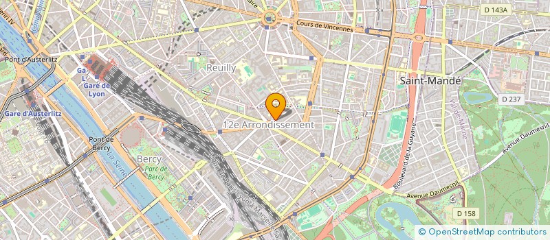 localisation de l'entreprise SCI DU 110 AVENUE SIMON-BOLIVAR à PARIS