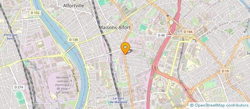 localisation de l'entreprise SCI DU 111 R JEAN JAURES à MAISONS-ALFORT