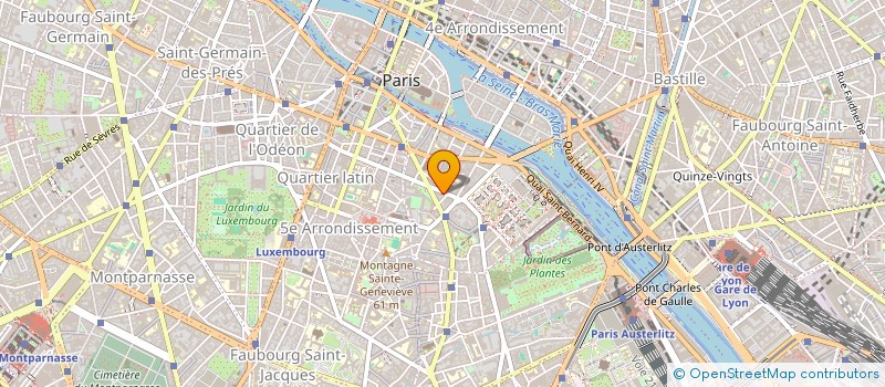 localisation de l'entreprise SCI DU 114 BOULEVARD RICHARD LENOIR  PARIS