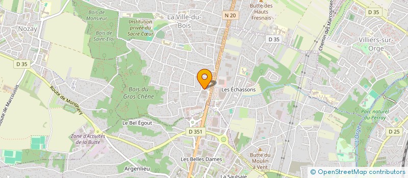 localisation de l'entreprise SCI DU 12 BIS RUE DU TEMPLE à LA VILLE-DU-BOIS