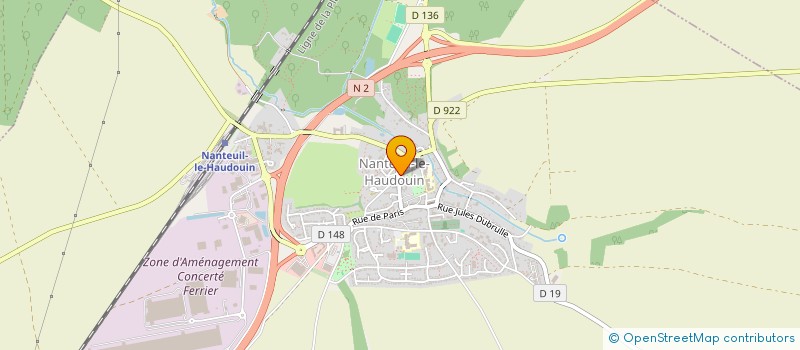 localisation de l'entreprise SCI DU 12 PL DE LA REPUBLIQUE  MONTLOGNON