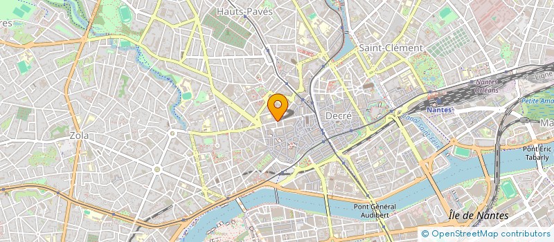 localisation de l'entreprise SCI DU 12 RUE BOILEAU à NANTES