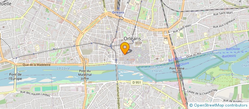 localisation de l'entreprise SCI DU 12 RUE CHOLERIE à ORLEANS