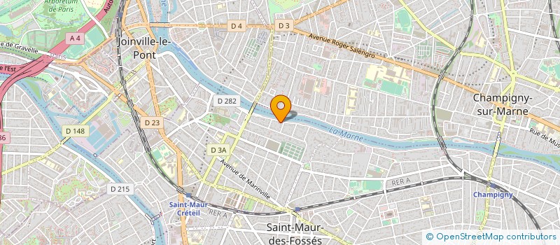 localisation de l'entreprise SCI DU 12 RUE DE LA PAQUERAIE à SAINT-MAUR-DES-FOSSES