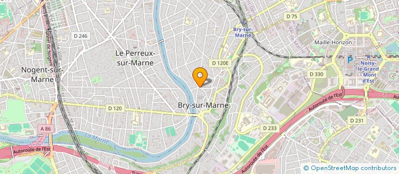 localisation de l'entreprise SCI DU 12 RUE DE LA REPUBLIQUE à BRY-SUR-MARNE