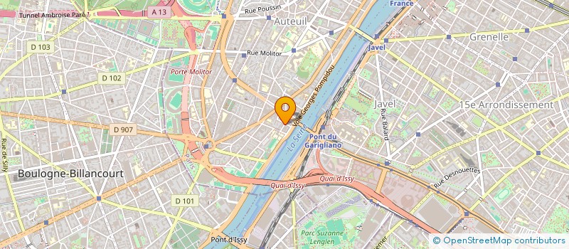 localisation de l'entreprise SCI DU 12 RUE DE LYON  PARIS