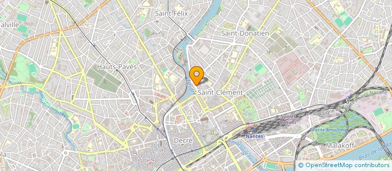 localisation de l'entreprise SCI DU 12 RUE DE NANTES A PORNIC à NANTES