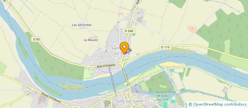 localisation de l'entreprise SCI DU 12 RUE DE PARIS à SAINT-PERE-SUR-LOIRE