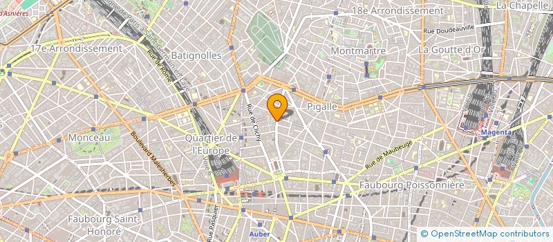 localisation de l'entreprise SCI DU 12 RUE DU CAIRE  PARIS