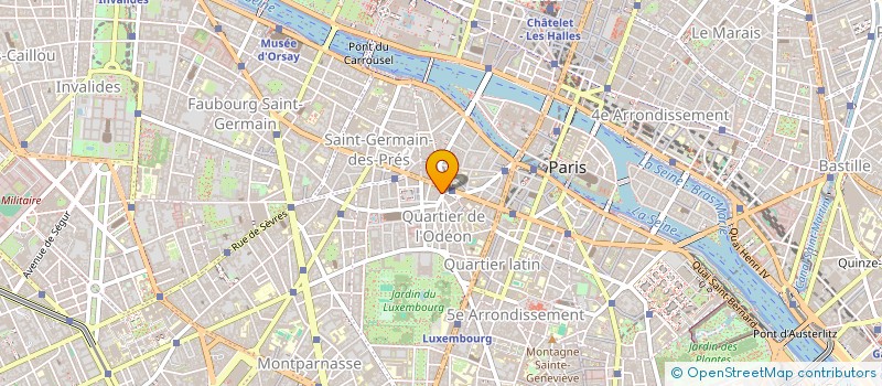 localisation de l'entreprise SCI DU 12 RUE DU COLONEL MOLL  PARIS