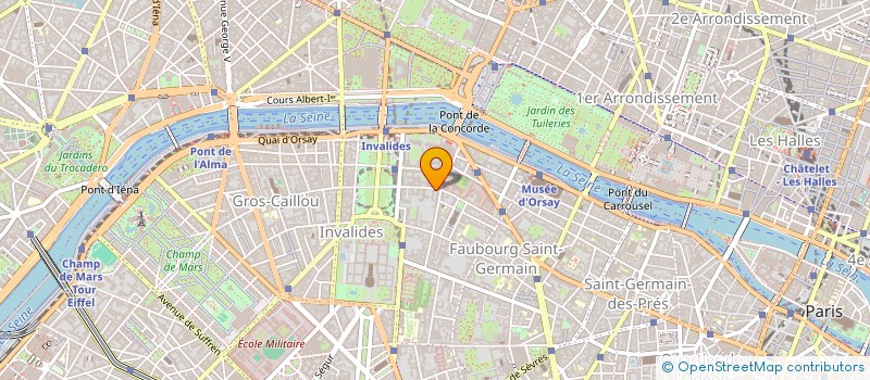 localisation de l'entreprise SCI DU 12 RUE OUDINOT  PARIS