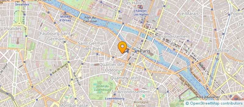 localisation de l'entreprise SCI DU 12 RUE SUGER  PARIS