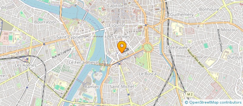 localisation de l'entreprise SCI DU 12 RUE TOLOSANE à TOULOUSE