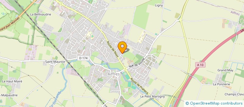 localisation de l'entreprise SCI DU 121 RUE DE LA PIERRIERE  AIFFRES