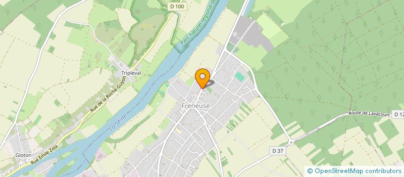 localisation de l'entreprise SCI DU 123 CGD FRENEUSE  FRENEUSE