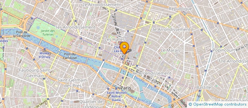 localisation de l'entreprise SCI DU 127 R ST DENIS  PARIS