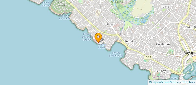 localisation de l'entreprise SCI DU 128 AVAUG  ARCACHON