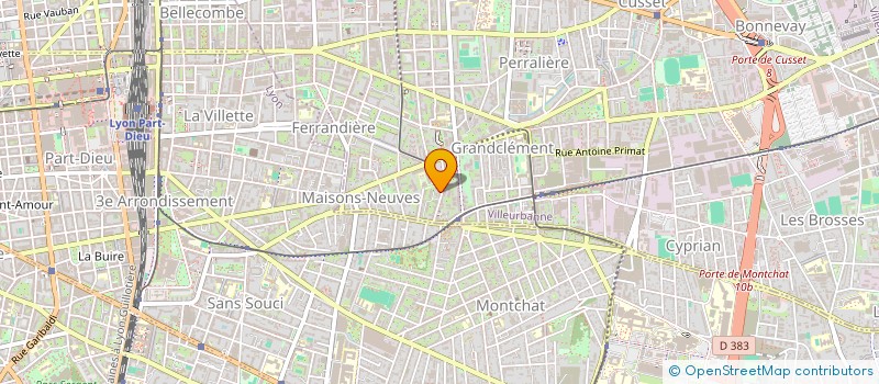 localisation de l'entreprise SCI DU 13 D'OR  LIMONEST