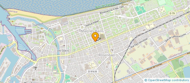 localisation de l'entreprise SCI DU 13 RUE DE MADRID à DUNKERQUE