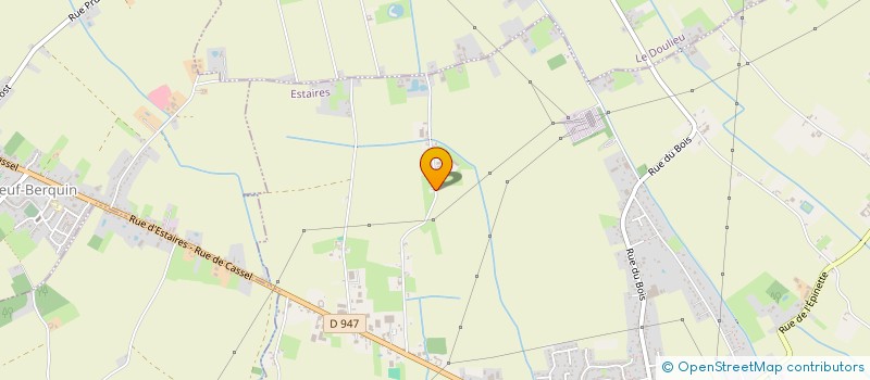 localisation de l'entreprise SCI DU 13 RUE DES POSTES  CASSEL