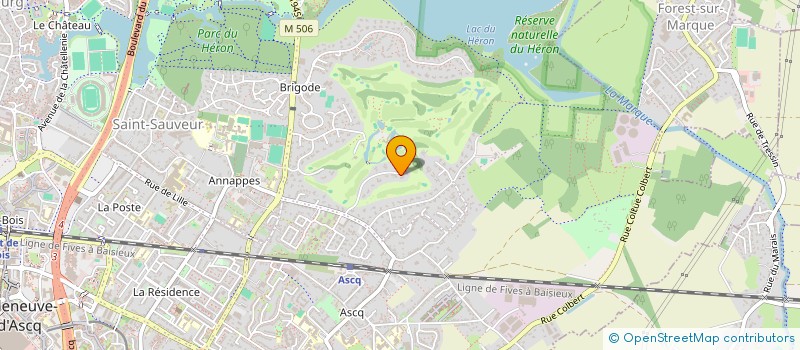 localisation de l'entreprise SCI DU 13 RUE MASUREL à VILLENEUVE-D'ASCQ