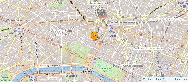 localisation de l'entreprise SCI DU 13 RUE ROUVET à PARIS