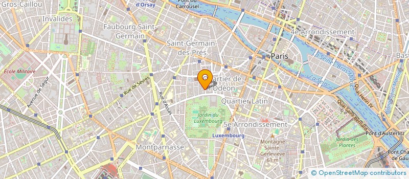 localisation de l'entreprise SCI DU 14 B RUE DES MINIMES à LEVALLOIS PERRET